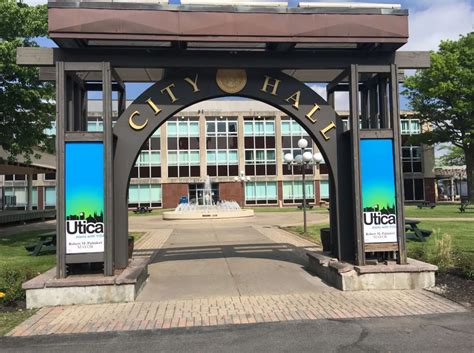 city of utica tax bills.